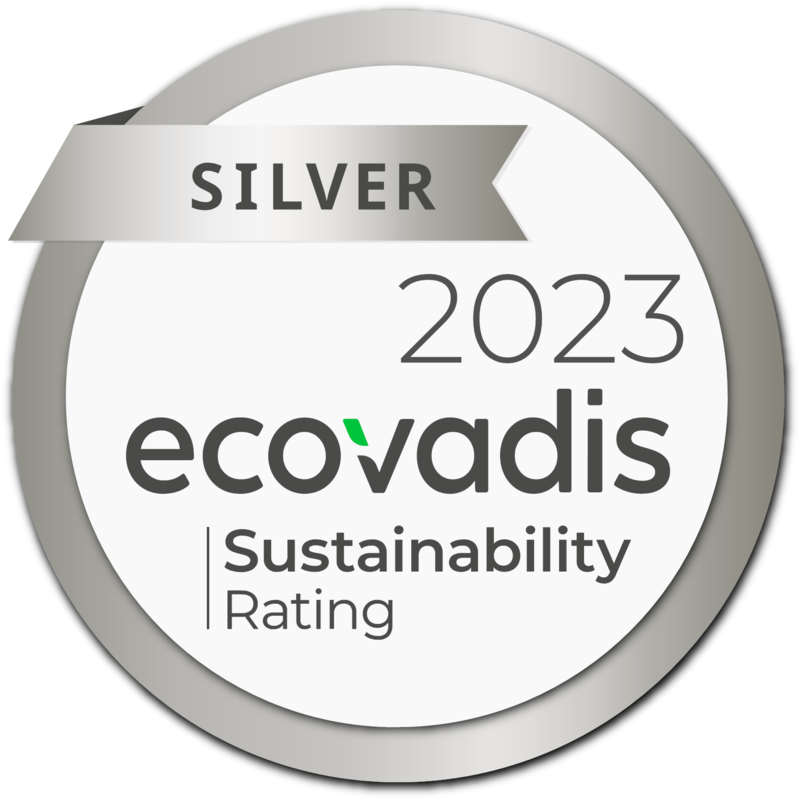 CSR EcoVadis Silver Rating